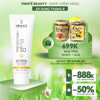 Gel chống nắng dành cho mọi loại da image skincare prevetion clear solar gel spf30 42.5g