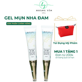 Gel chấm mụn aloe gel drcell ngăn ngừa & xoá mụn 15g
