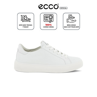 Giày sneaker nữ ecco street tray w - white - 29114301007