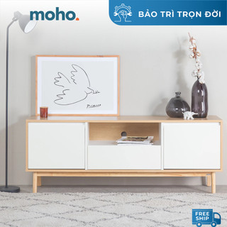 Tủ Kệ Tivi Gỗ MOHO OSLO 201 4 Màu