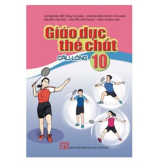Sách giáo khoa - giáo dục thể chất 10 - cánh diều