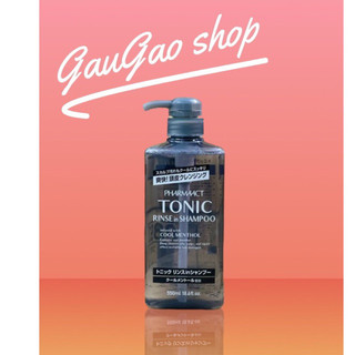 Dầu gội dành cho nam tonic pharmaact 600ml nhật bản
