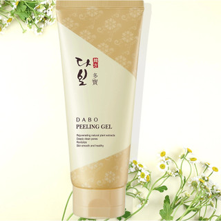 Tẩy da chết trắng da, xóa thâm mụn dabo pelling gel cao cấp hàn quốc 180ml và tẩy da chết benew pelling gel 120ml