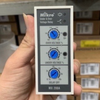 Rơle bảo vệ điện áp MX200A - 380V MIKRO