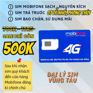 Sim số đẹp mobifone đầu 07 sảnh tiến tam hoa tứ quý ngũ quý