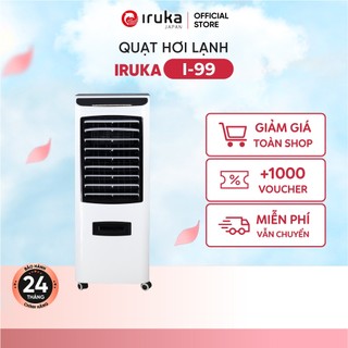 Quạt điều hòa Iruka I-99, tạo ion lọc không khí, công suất 2000w