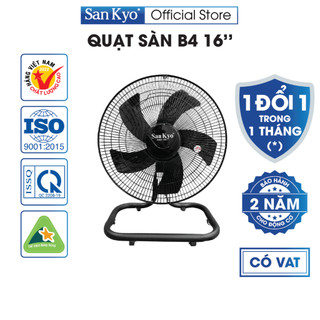 ·quạt chân quỳ để sàn b4 sankyo đường kính 40cm