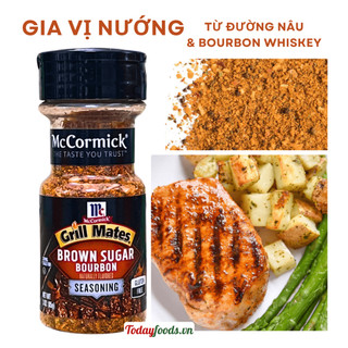 Gia vị nướng brown sugar bourbon mccormick 85g