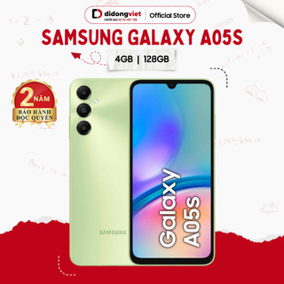 Điện thoại Samsung Galaxy A05s 4GB | 128GB -  Màn hình 6.7" 90Hz, Chipset Snapdragon 680, Bảo hành độc quyền 02 năm