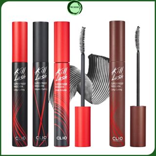  Mascara Clio Chống Nước Chuốt Mi Giữ Cong Dài Dày Mi Chống Trôi Clio Kill Lash Superproof Mascara 7g 