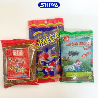 Thức Ăn Cho Cá Cảnh - Cám Kao Kui/Shanghai/Omega Cho Cá Kiểng Mini Gói 100gr - SHIWA