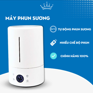 Máy phun sương tạo ẩm phòng điều hòa beemi dung tích 8l. máy tạo độ ẩm mini
