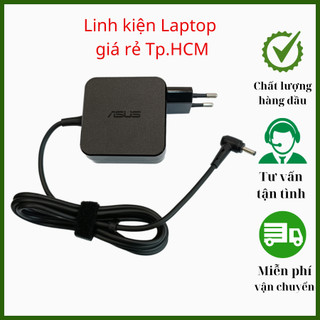 Sạc laptop asus 19v 2.37a/3.42a đầu nhỏ cho vivobook zenbook chromebook transformer book - adapter asus new - zin