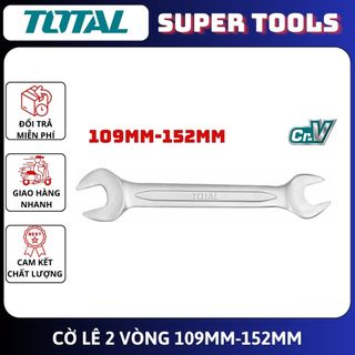 Đồ nghề total cờ lê 2 miệng 6x7mm tdoes06071 / 8x9mm tdoes08091 / 10x11mm tdoes10111 / 12x13mm tdoes12131