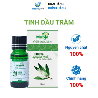 Tinh Dầu Tràm Mabio - Giữ Ấm Cơ Thể, Làm Dịu Vết Muỗi Đốt, An Toàn Cho Trẻ Nhỏ