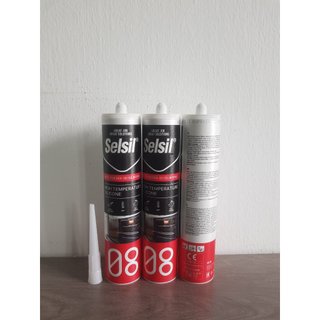 Keo silicone chịu nhiệt độ cao Selsil RTV~300 độ