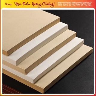 Giấy xuyến chỉ dùng cho máy in và vẽ viết thủ công thư pháp thư hoạ có 2 màu