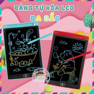 Bảng Viết tự xóa LCD Đa Sắc - Bảng Vẽ Điện Tử Thông Minh Tự  Xóa Phát Triển Tư Duy Sáng Tạo Cho Bé