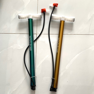 Ống bơm xe đạp, xe máy tiện dụng dài 60cm, loại tốt