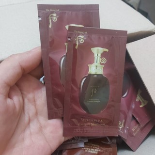 Gói dầu gội whoo spa đông y 8ml