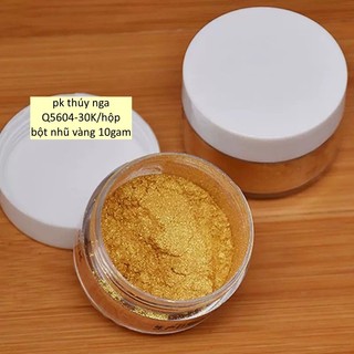 Bột Bạc, Vàng 10G