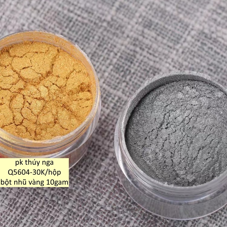 Bột Bạc, Vàng 10G