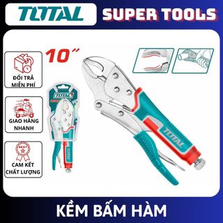 Đồ nghề total kềm bấm khóa 7” —>10inch crv tht190701 - tht190703 - tht191003