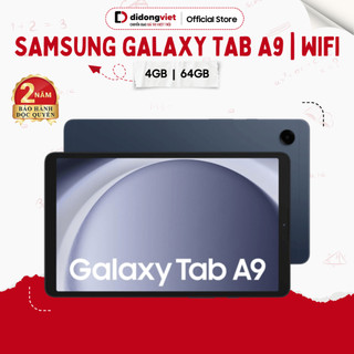 Máy tính bảng samsung galaxy tab a9 wifi 4gb | 64gb, màn hình lcd 8.7" 60hz - android 13 | chip helio g99 - bh 2 năm