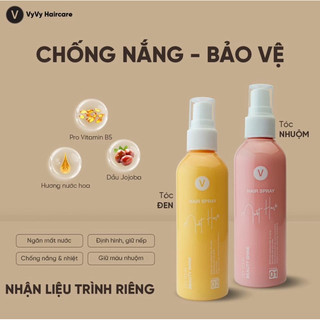 Sữa dưỡng tóc đa năng cho tóc mềm mượt chống nắng từ tinh dầu jojoba must have vyvyhaircare V 100ml