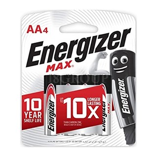 Pin Energizer Max AA / AAA / AAAA / C / D / 9V Alkaline