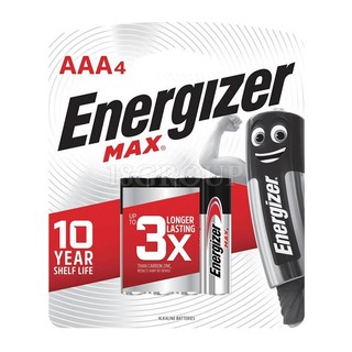 Pin Energizer Max AA / AAA / AAAA / C / D / 9V Alkaline