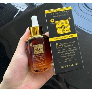 Serum BiO Guoyao Nhật cho da hết thâm nám,mềm mịn,đều màu