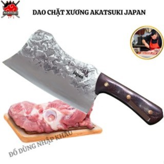 Dao Nhà bếp chuyên Chặt Xương Lưng Gù Akatsuki nhập khẩu từ Nhật Bản-500gr