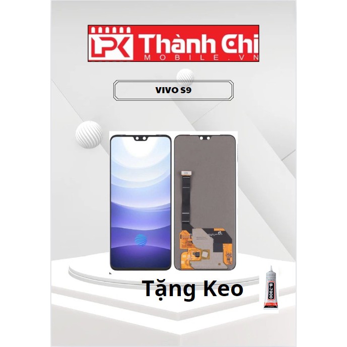 Màn Hình Vivo S9 5G / V23 5G / S10 Pro - Màn Hình Nguyên Bộ Loại TFT, Màu Đen