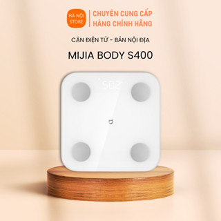 Cân sức khỏe điện tử Xiaomi Mijia S400 MJTZC01YM, đo chỉ số của cơ thể - Bảo hành 3 tháng