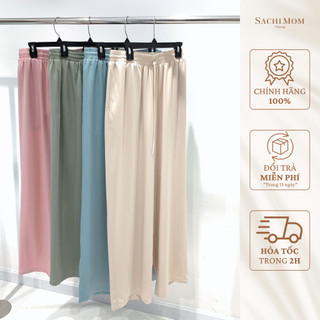 Quần bầu sachimom - quần bầu lụa lucy pants