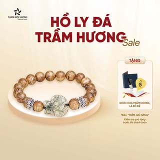 Vòng tay trầm hương Hồ Ly - Thiên Mộc Hương - Trầm Tốc Việt Nam - May mắn tình duyên - Hạnh phúc