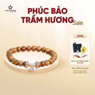 Vòng tay trầm hương - Phúc Bảo - Thiên Mộc Hương