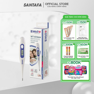 Nhiệt kế điện tử Bwell Swiss WT-03 base Nhập Khẩu Chính Hãng Từ Thụy Sỹ (Bảo hành trọn đời)