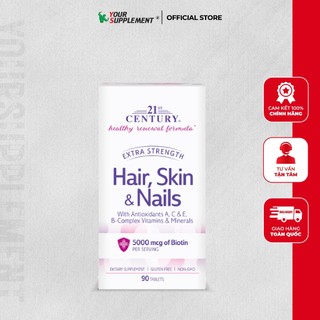 Cân bằng hormone nội sinh dhea 21st century - 90 viên