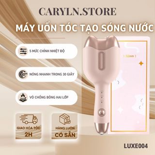  Máy uốn tóc dạng sóng máy dập 3 trục - CARYLN.STORE - LUXE004 