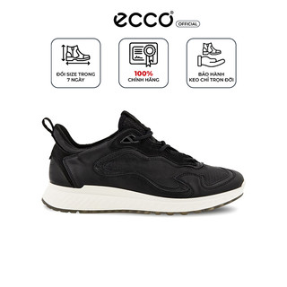 Giày sneaker nữ ecco st1 w - black - 83784351094 211