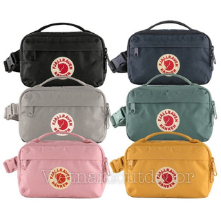 Túi Đeo Chéo Bao Tử Nam Nữ FJALL KANKEN HIP PACK Nhỏ Gọn Thời Trang Nhiều Màu VIETNAMOUTDOOR
