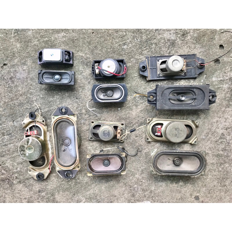 Loa tháo tivi các loại công suất (3-10W), trở kháng (8-16ohm)