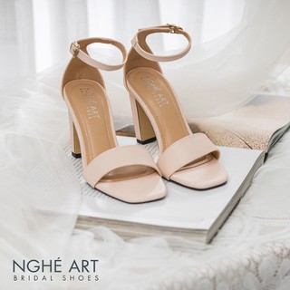 Giày cưới Nghé Art basic sandal 230-9p-da