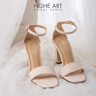 Giày cưới Nghé Art basic sandal 230-9p-da