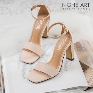 Giày cưới Nghé Art basic sandal 230-9p-da