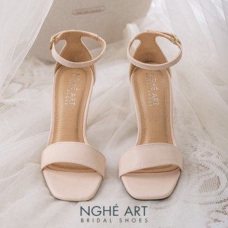 Giày cưới Nghé Art basic sandal 230-9p-da