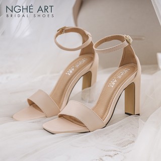 Giày cưới Nghé Art basic sandal 230-9p-da