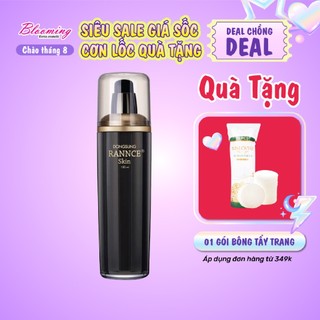 (08/2025) Nước hoa hồng dưỡng ẩm, giảm thâm nám, tàn nhang và mờ thâm cao cấp Dongsung Rannce Skin 130ml BLOOMING